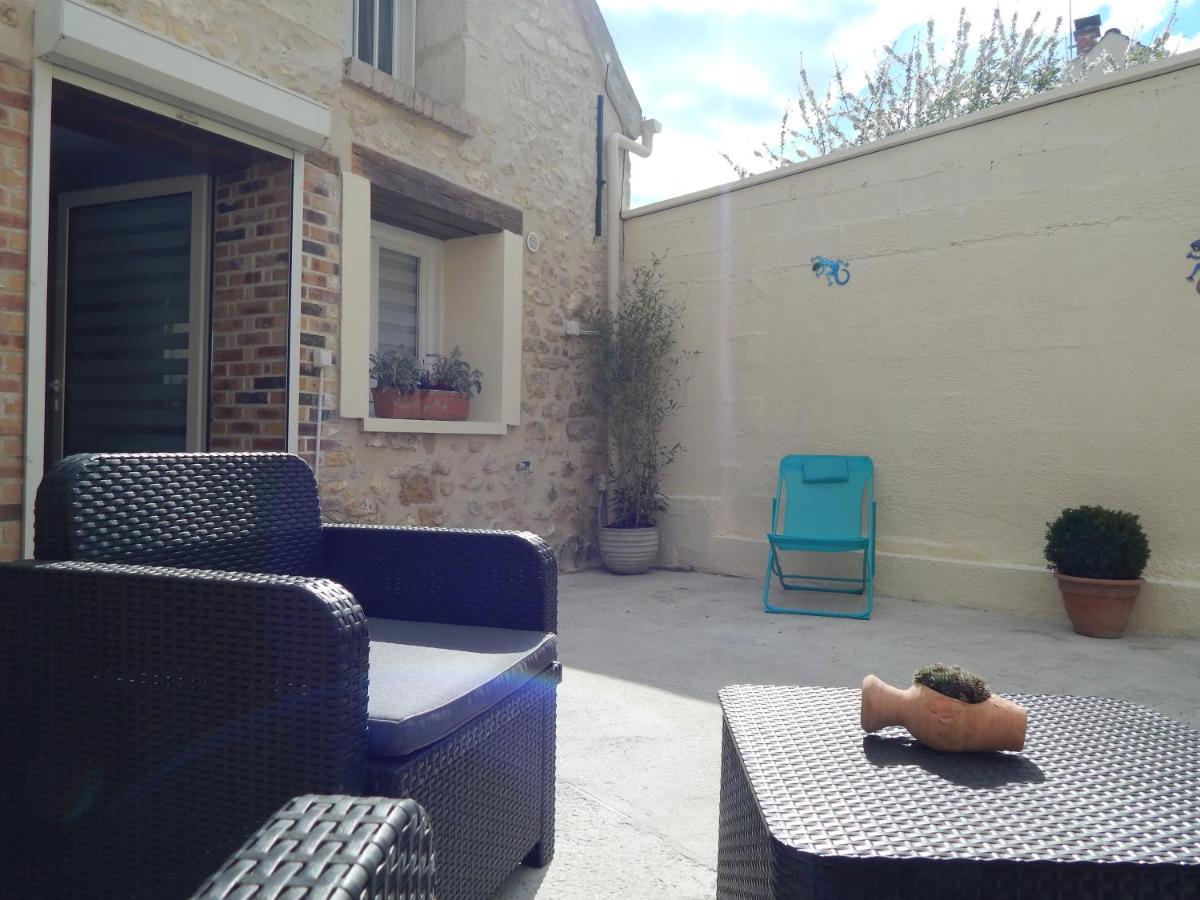 L'Etonnante Villa Margny-les-Compiegne Dış mekan fotoğraf
